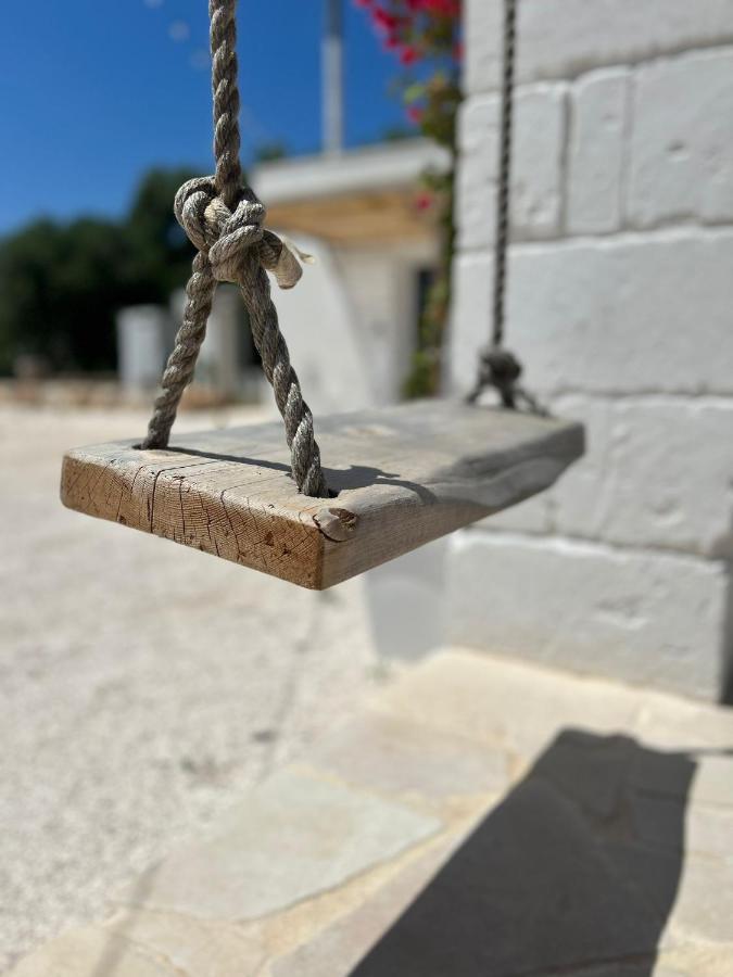 מלון אוסטוני Trullo Moi מראה חיצוני תמונה